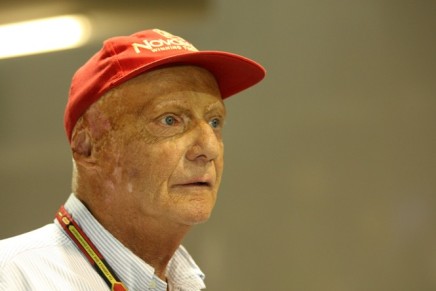 20.09.2014 - Qualifying, Nikki Lauda (AU), Mercedes