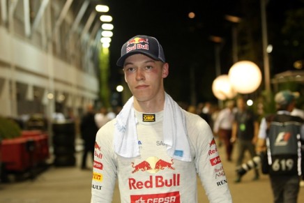 20.09.2014 - Qualifying, Daniil Kvyat (RUS) Scuderia Toro Rosso STR9