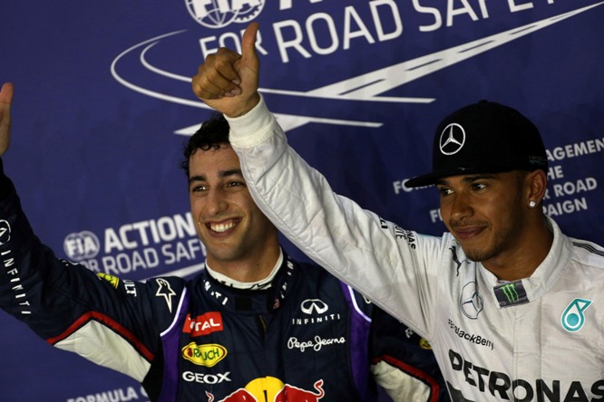 F1 | GP Singapore 2014: qualifiche, notte da leoni