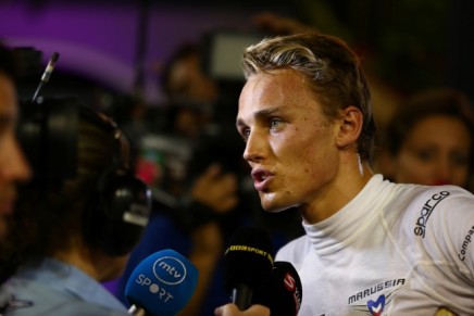 20.09.2014 - Qualifying, Max Chilton (GBR), Marussia F1 Team MR03