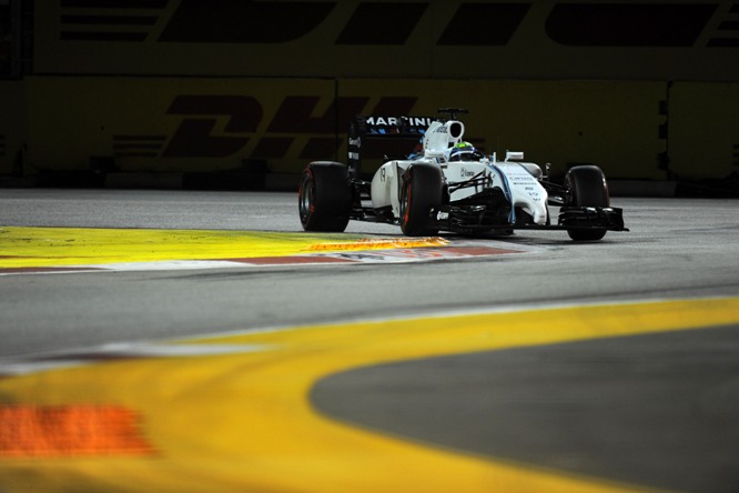 20.09.2014 - Qualifying, Felipe Massa (BRA) Williams F1 Team FW36