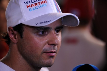 20.09.2014 - Qualifying, Felipe Massa (BRA) Williams F1 Team FW36