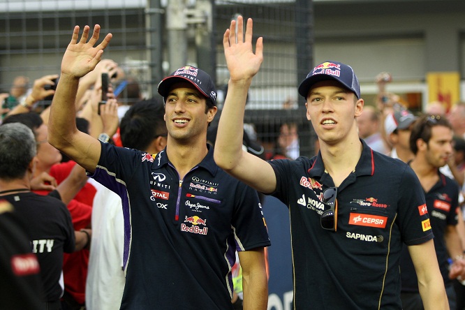 F1 | Kvyat sicuro: “Nessuna paura di sfidare Ricciardo”