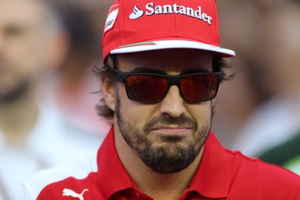 21.09.2014 - Fernando Alonso (ESP) Scuderia Ferrari F14-T