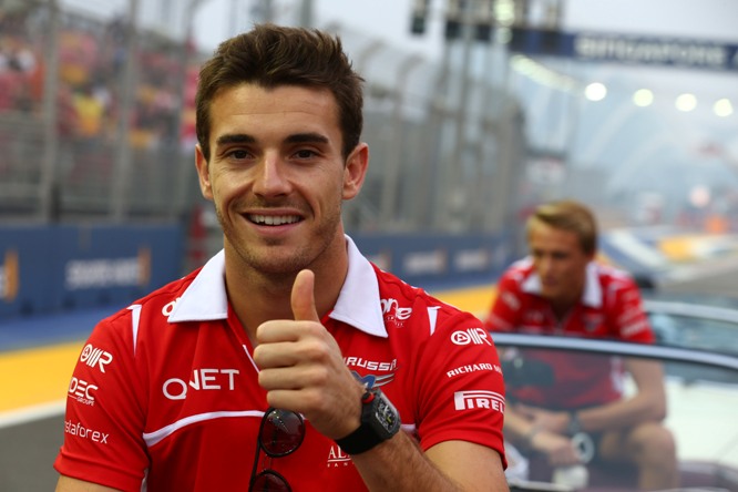 21.09.2014 - Jules Bianchi (FRA) Marussia F1 Team MR03