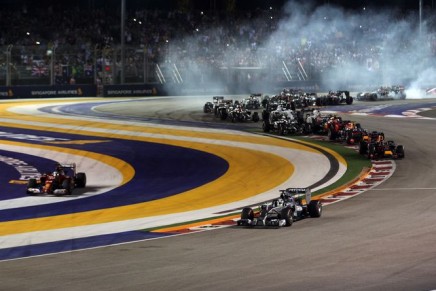 Singapore Grand Prix 18-21 September 2014