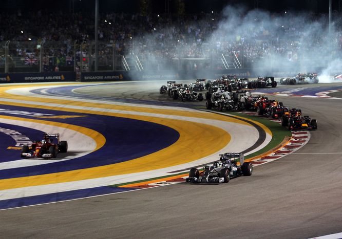 Singapore Grand Prix 18-21 September 2014