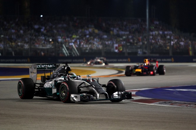 21.09.2014 - Race, Lewis Hamilton (GBR) Mercedes AMG F1 W05