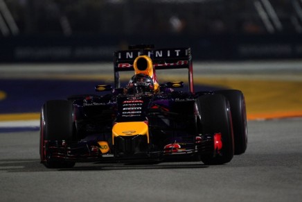 21.09.2014 - Race, Sebastian Vettel (GER) Red Bull Racing RB10