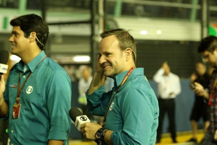 21.09.2014 - Race, Rubens Barrichello (BRA)