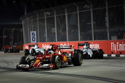 Singapore Grand Prix 18-21 September 2014