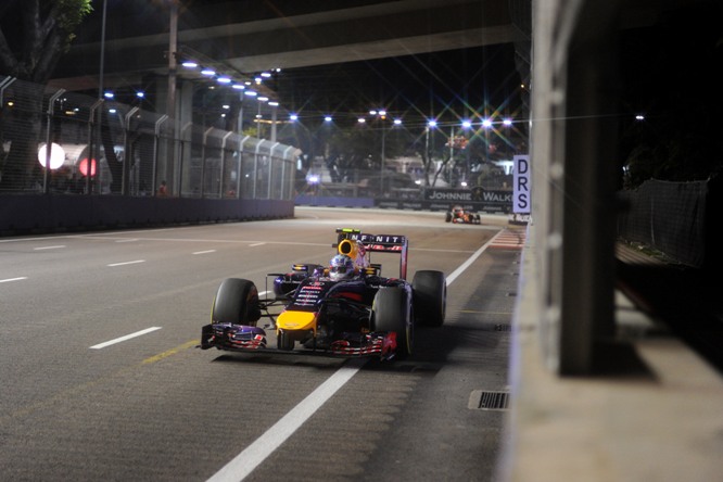 21.09.2014 - Race, Daniel Ricciardo (AUS) Red Bull Racing RB10