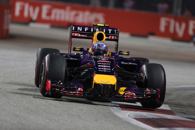 21.09.2014 - Race, Daniel Ricciardo (AUS) Red Bull Racing RB10