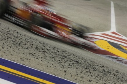 21.09.2014 - Race, Fernando Alonso (ESP) Scuderia Ferrari F14-T