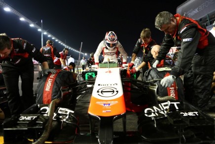 21.09.2014 - Race, Max Chilton (GBR), Marussia F1 Team MR03