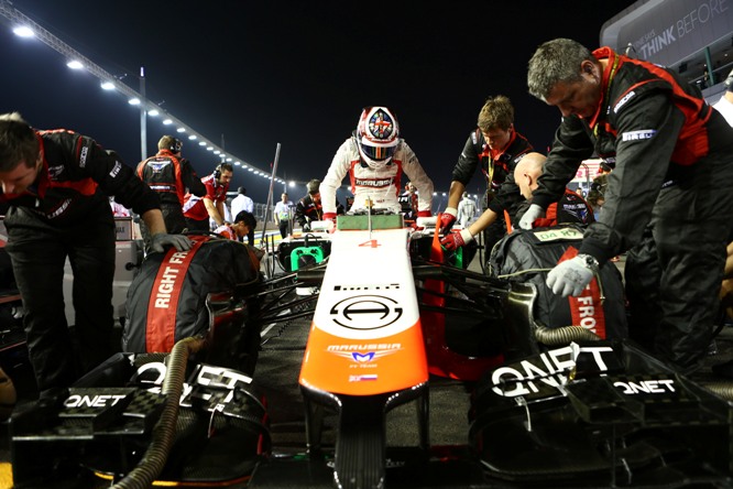 F1 | Marussia, Bianchi: “Ridotto il gap con i nostri competitors”