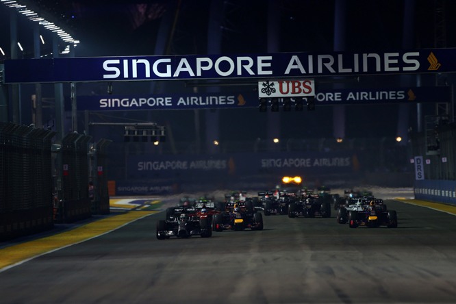 F1 | Il Moviolone del Gran Premio di Singapore 2014