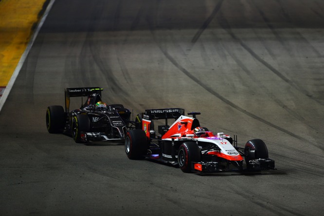 F1 | La Sauber ad Austin per arpionare la Marussia