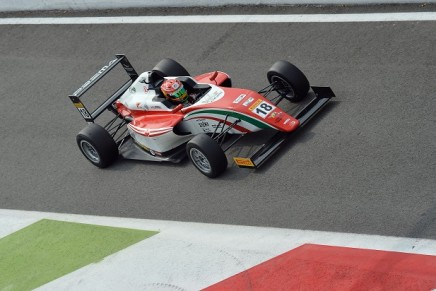 Italian F4 Championship powered by Abarth Monza (ITA) 26-28 09 2014