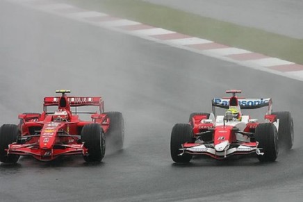 Raikkonen Fuji 2007