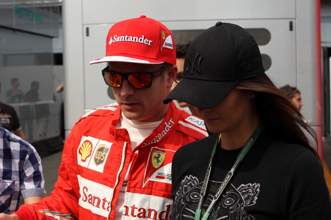 F1 | Raikkonen promesso sposo in Italia