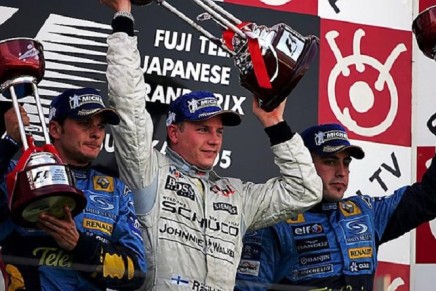 Raikkonen Suzuka 2005