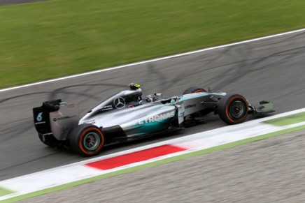 05.09.2014 - Free Practice 1, Nico Rosberg (GER) Mercedes AMG F1 W05