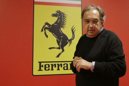 Sergio Marchionne Ferrari