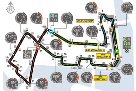 Singapore Marina Bay Map