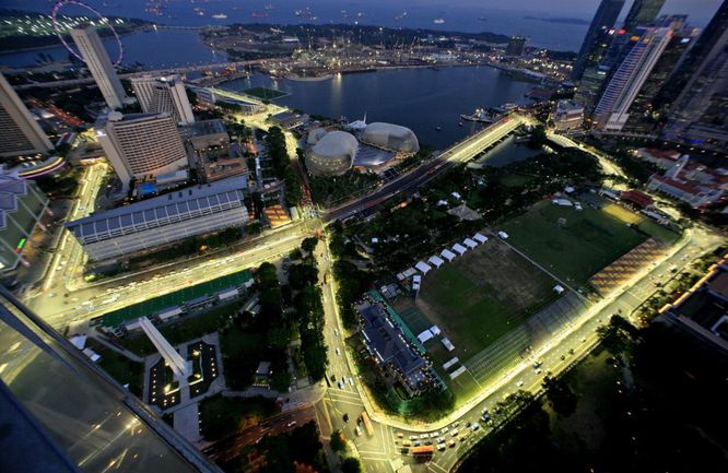 Singapore circuito F1