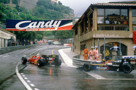 Stefan Bellof GP Monaco 1984 gara