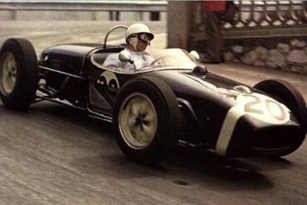 Stirling Moss Walker Racing