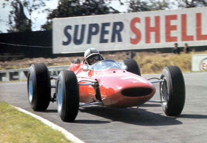 Surtees Ferrari Campione Mondo 1964