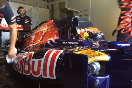 Toro Rosso Max Verstappen Adria 2014 (5)