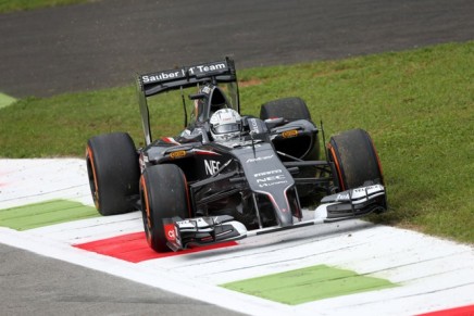 05.09.2014 - Free Practice 1, Charles Pic (FRA), Third Driver, sauber F1 Team