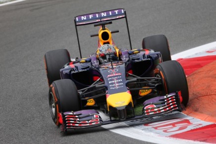 05.09.2014 - Free Practice 1, Sebastian Vettel (GER) Red Bull Racing RB10