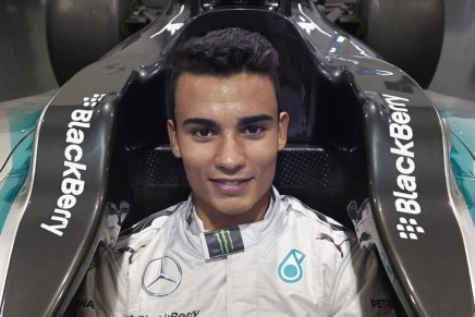 Wehrlein Mercedes AMG Petronas F1