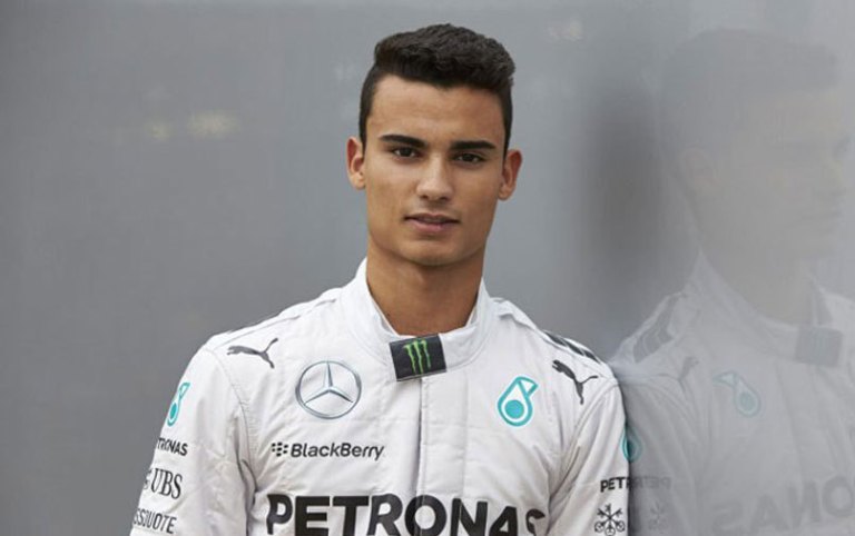 Wehrlein Mercedes F1