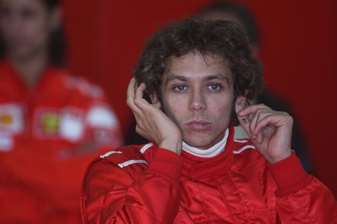 Rossi e il sogno Ferrari: “Tutti mi spingevano ad andarci”
