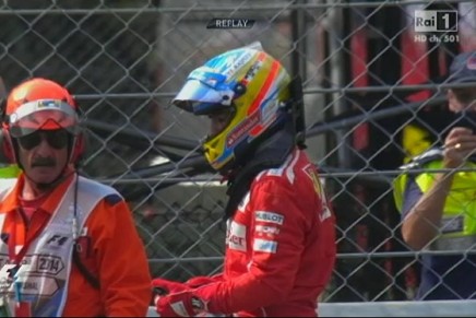 alonso monza ritiro 2014