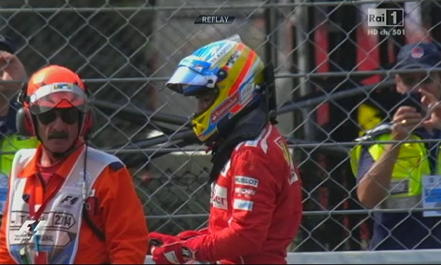 alonso monza ritiro 2014