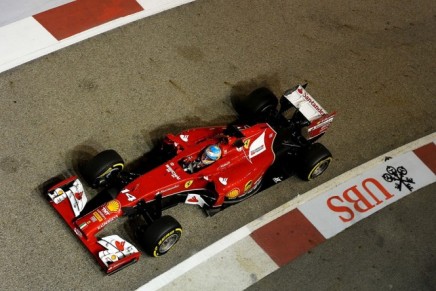 alonso singapore ferrari 2014