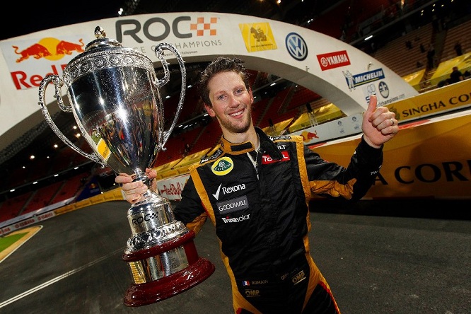 grosjean race of champions 2012