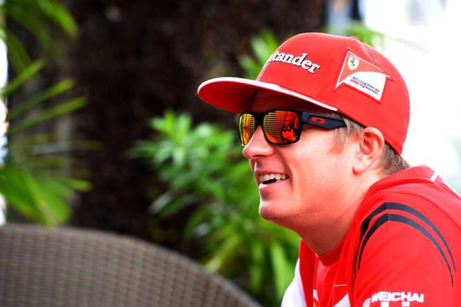 kimi raikkonen singapore 2014