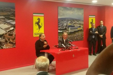 marchionne montezemolo