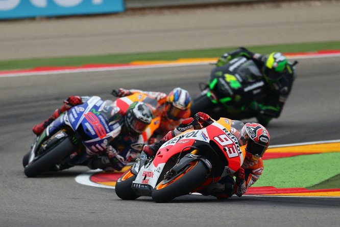 marquez lorenzo 2014 aragon