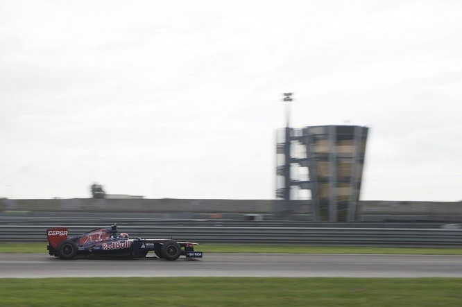 max verstappen toro rosso adria 2014