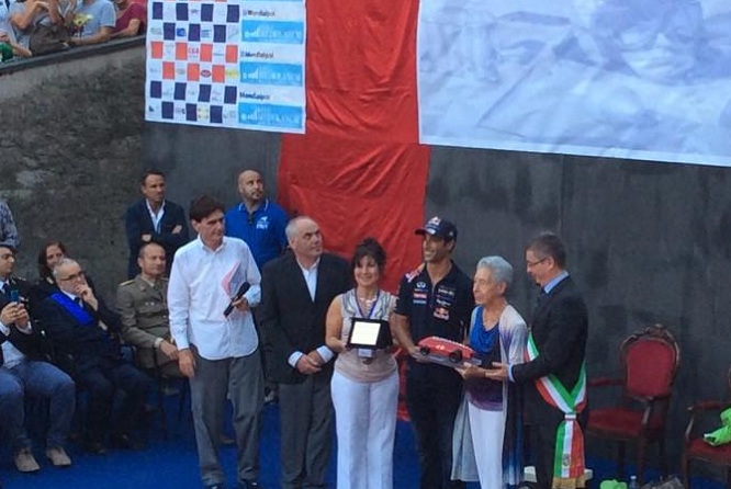 ricciardo trodeo bandini 2014