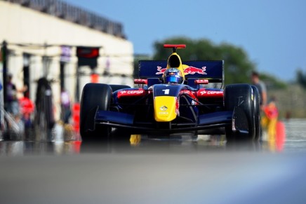 sainz le castellet