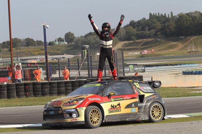 Rallycross | Petter Solberg si laurea campione a Franciacorta